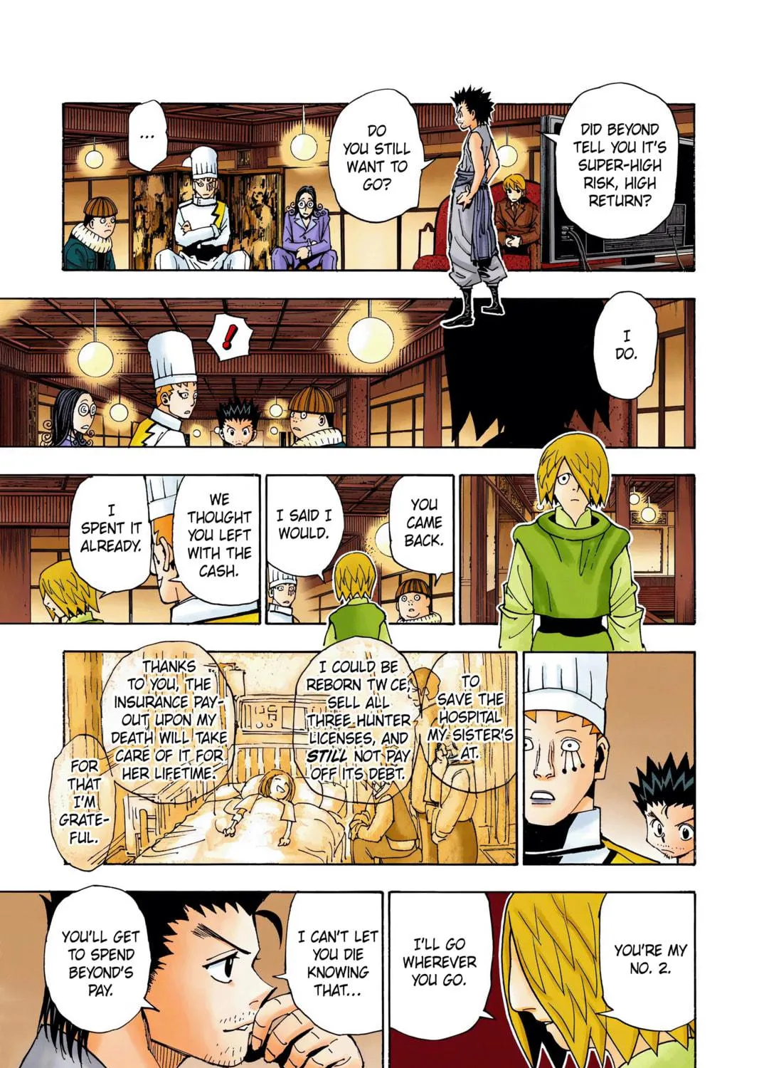 Hunter x Hunter Colored Manga