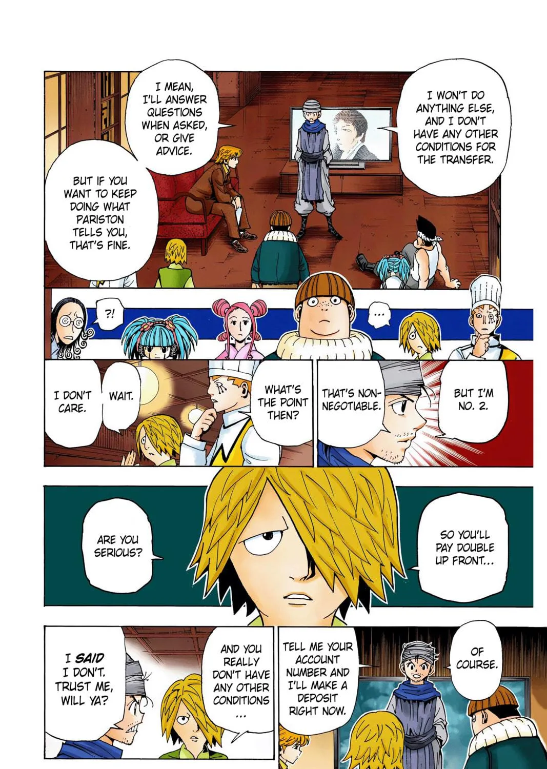 Hunter x Hunter Colored Manga