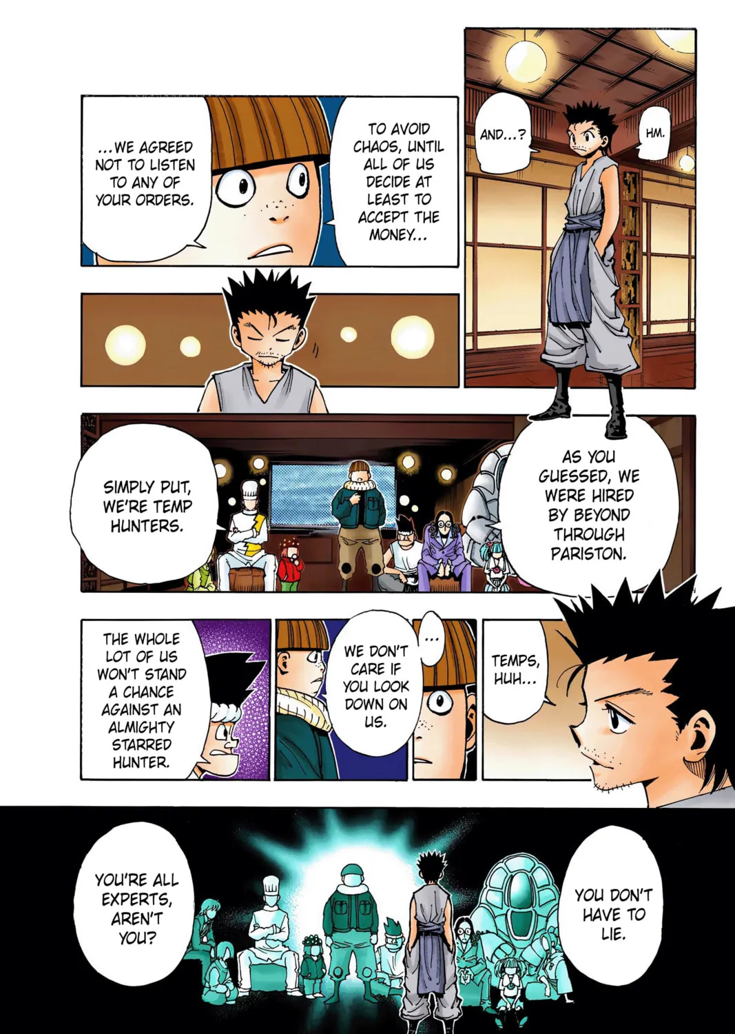 Hunter x Hunter Colored Manga