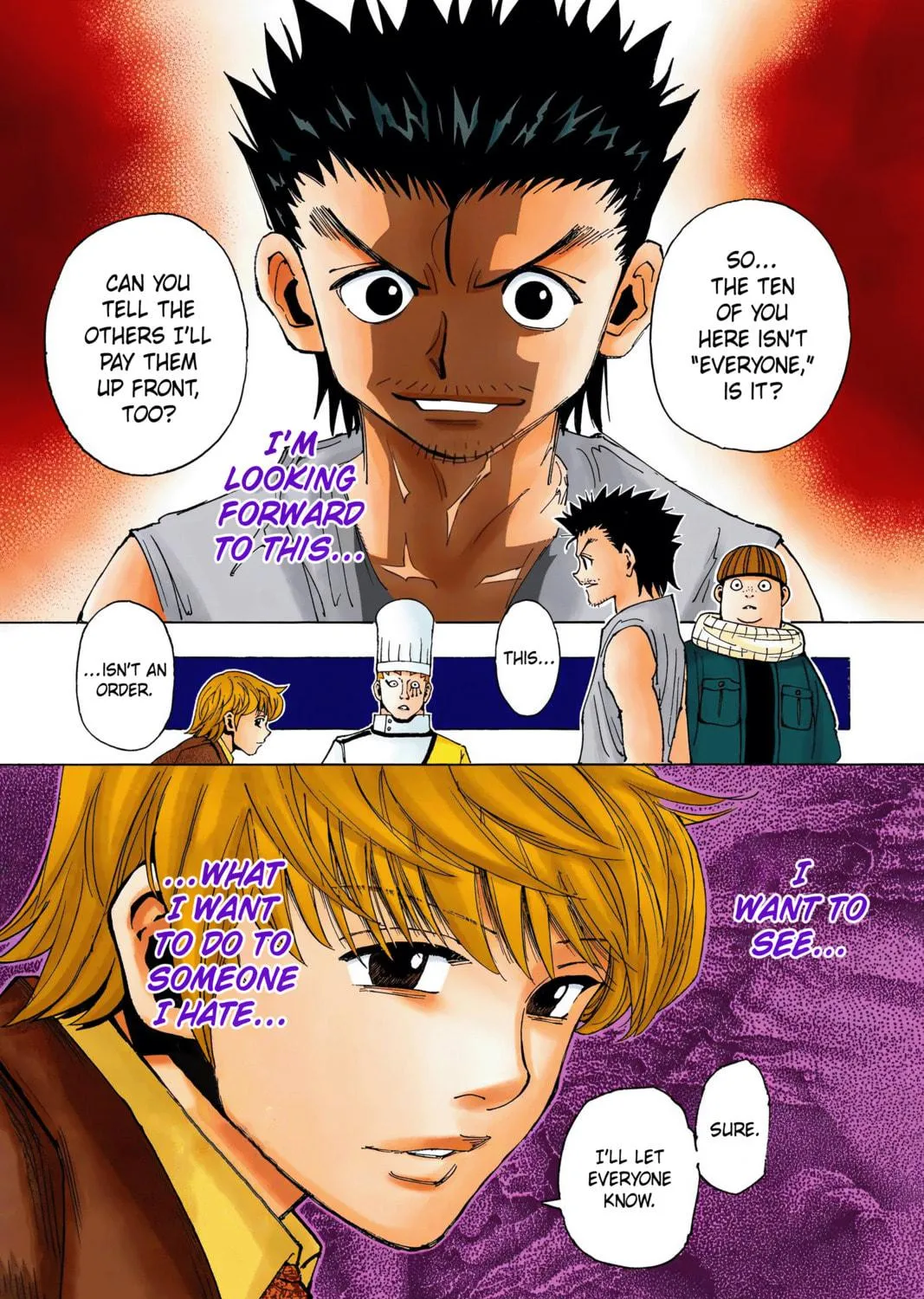 Hunter x Hunter Colored Manga