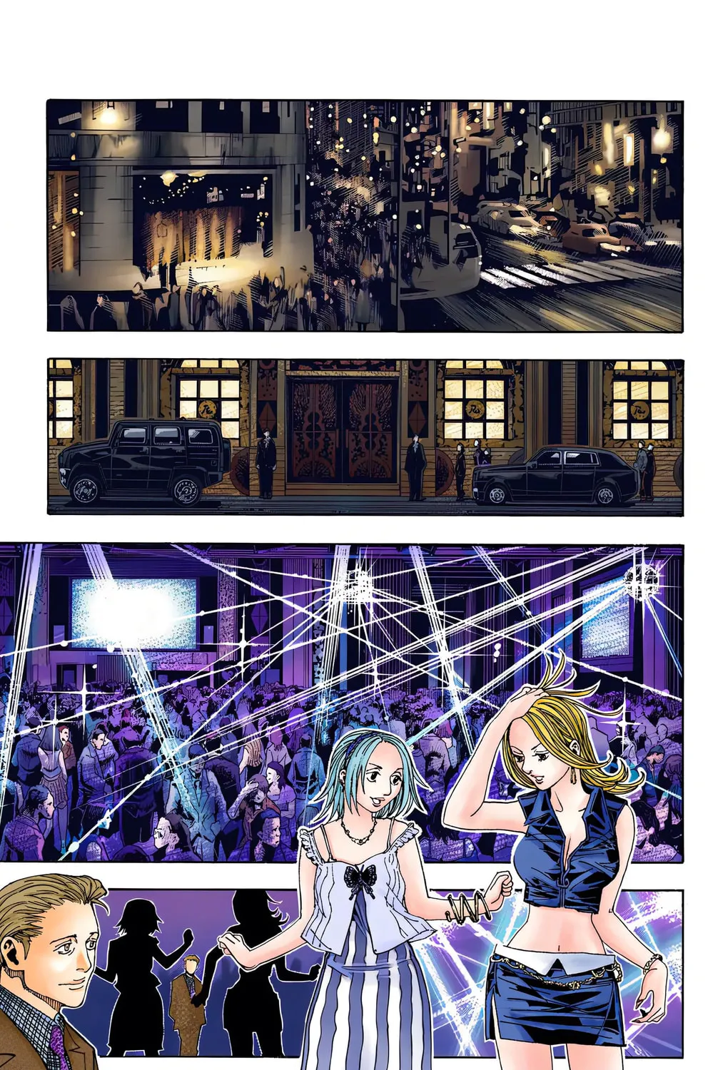 Hunter x Hunter Colored Manga