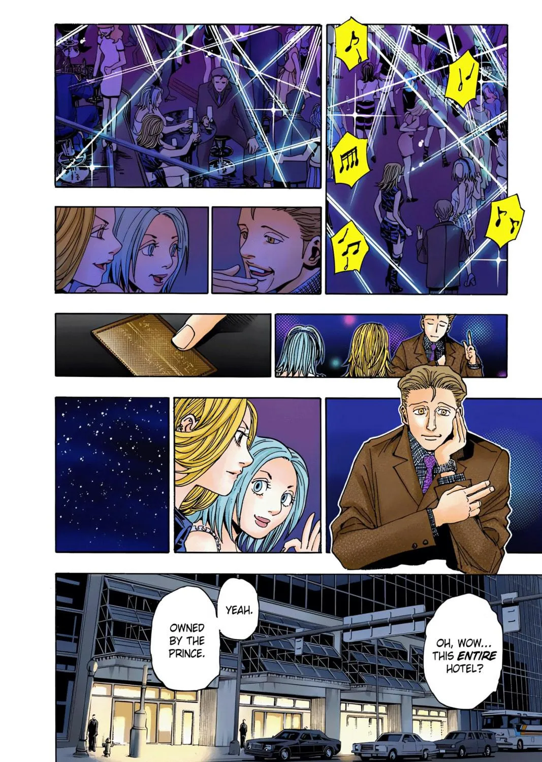Hunter x Hunter Colored Manga