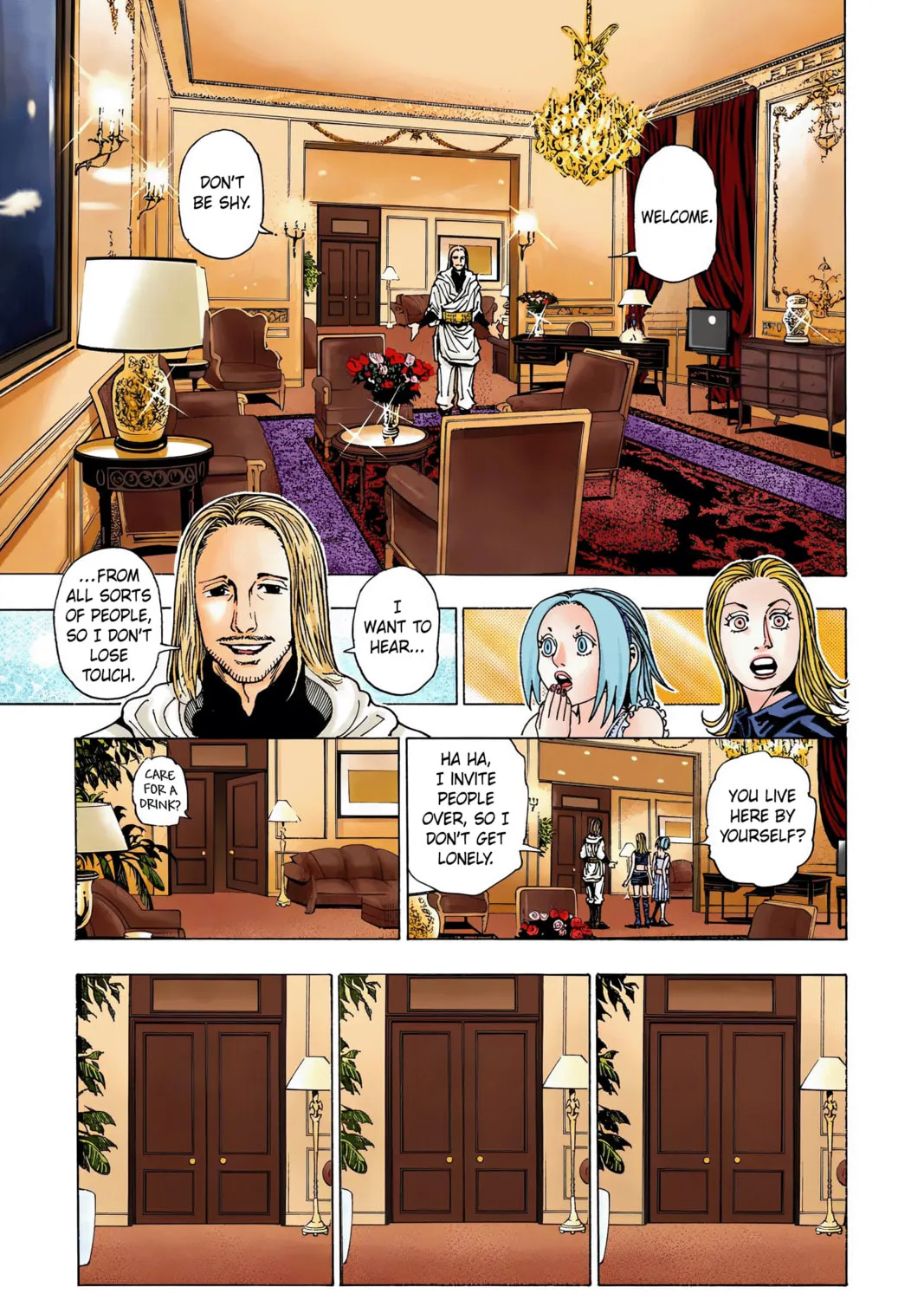 Hunter x Hunter Colored Manga