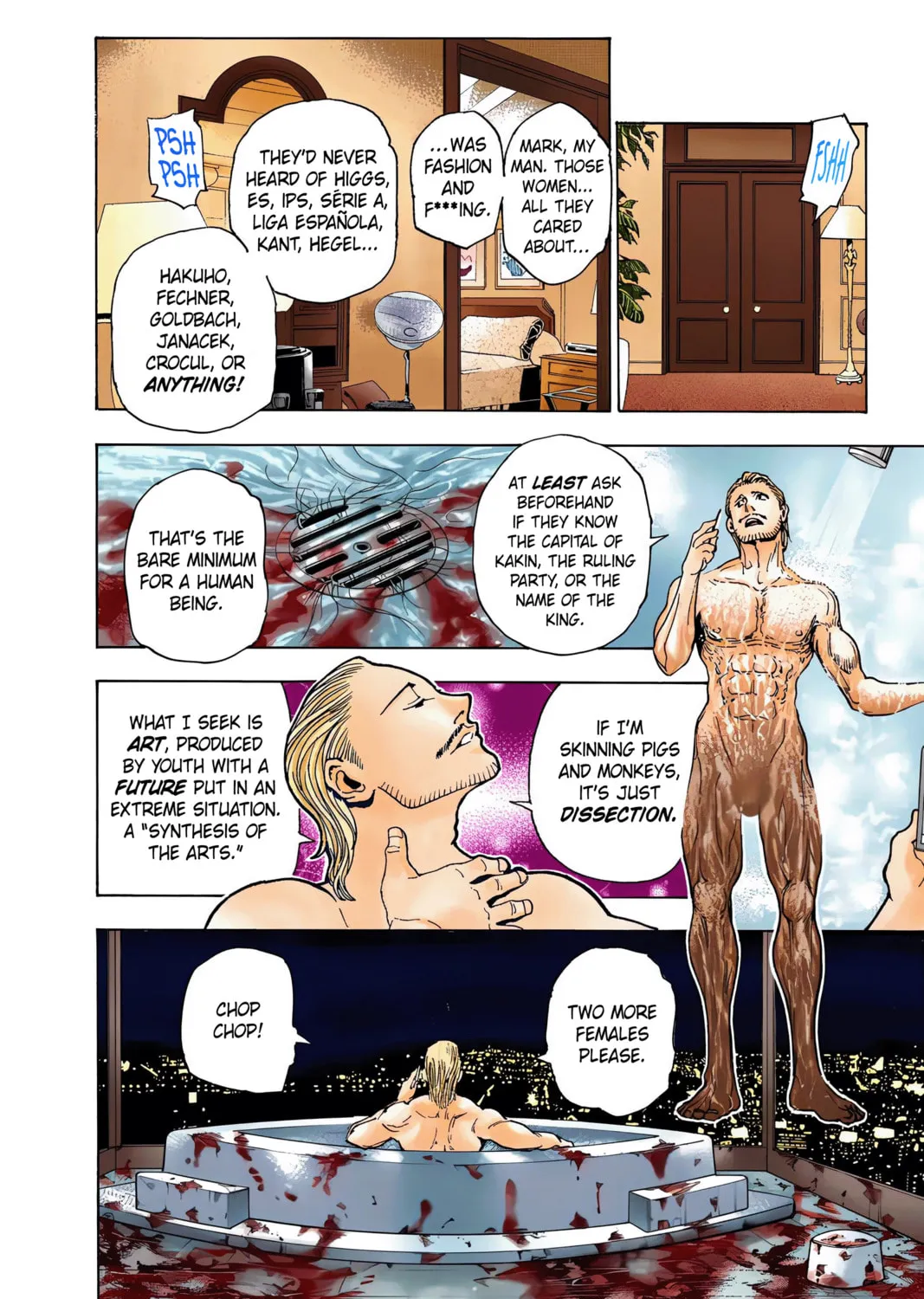 Hunter x Hunter Colored Manga