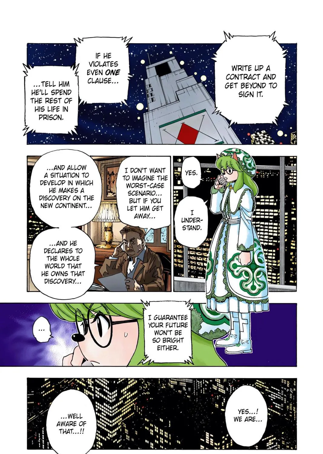 Hunter x Hunter Colored Manga