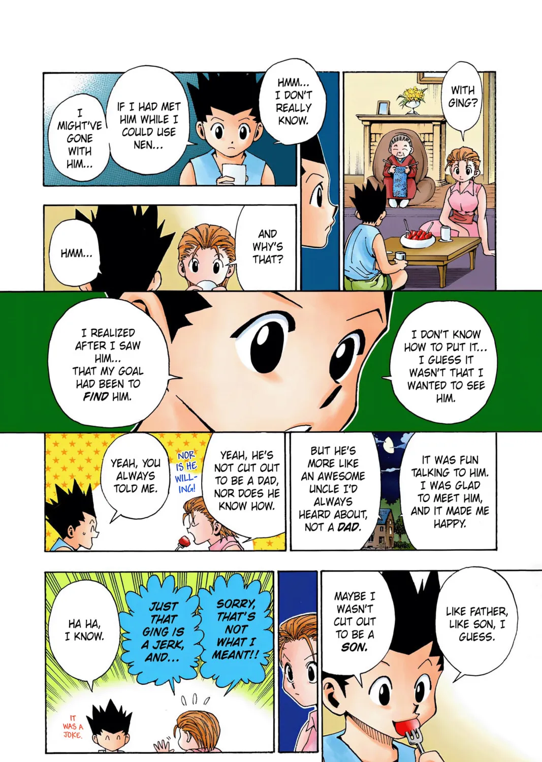 Hunter x Hunter Colored Manga