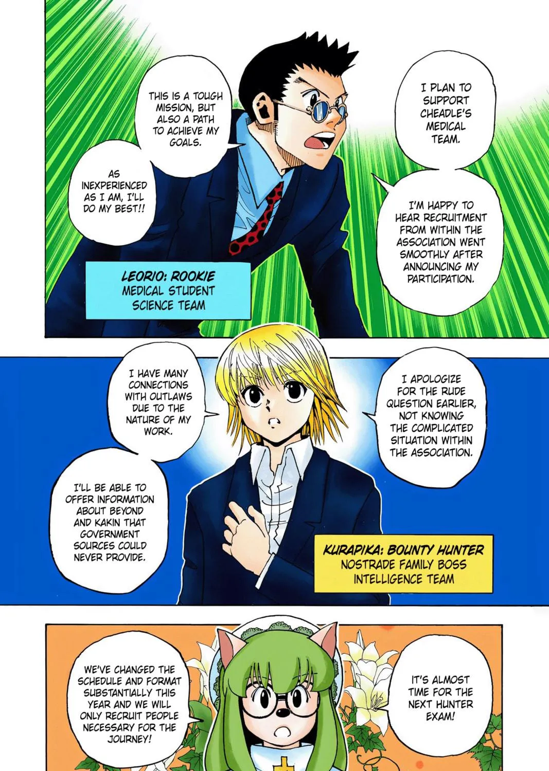 Hunter x Hunter Colored Manga