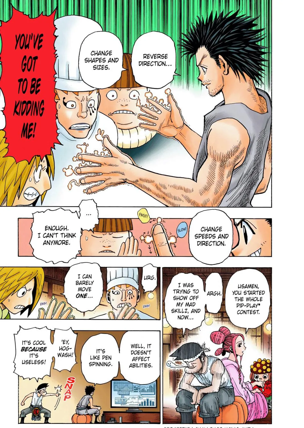 Hunter x Hunter Colored Manga