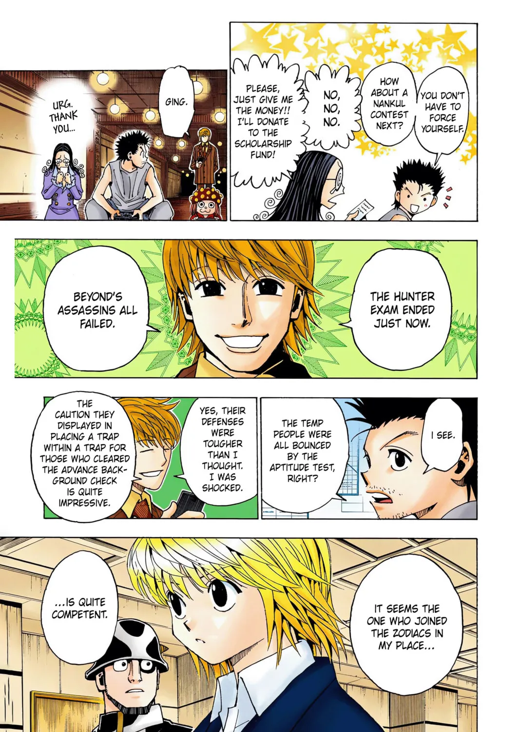 Hunter x Hunter Colored Manga