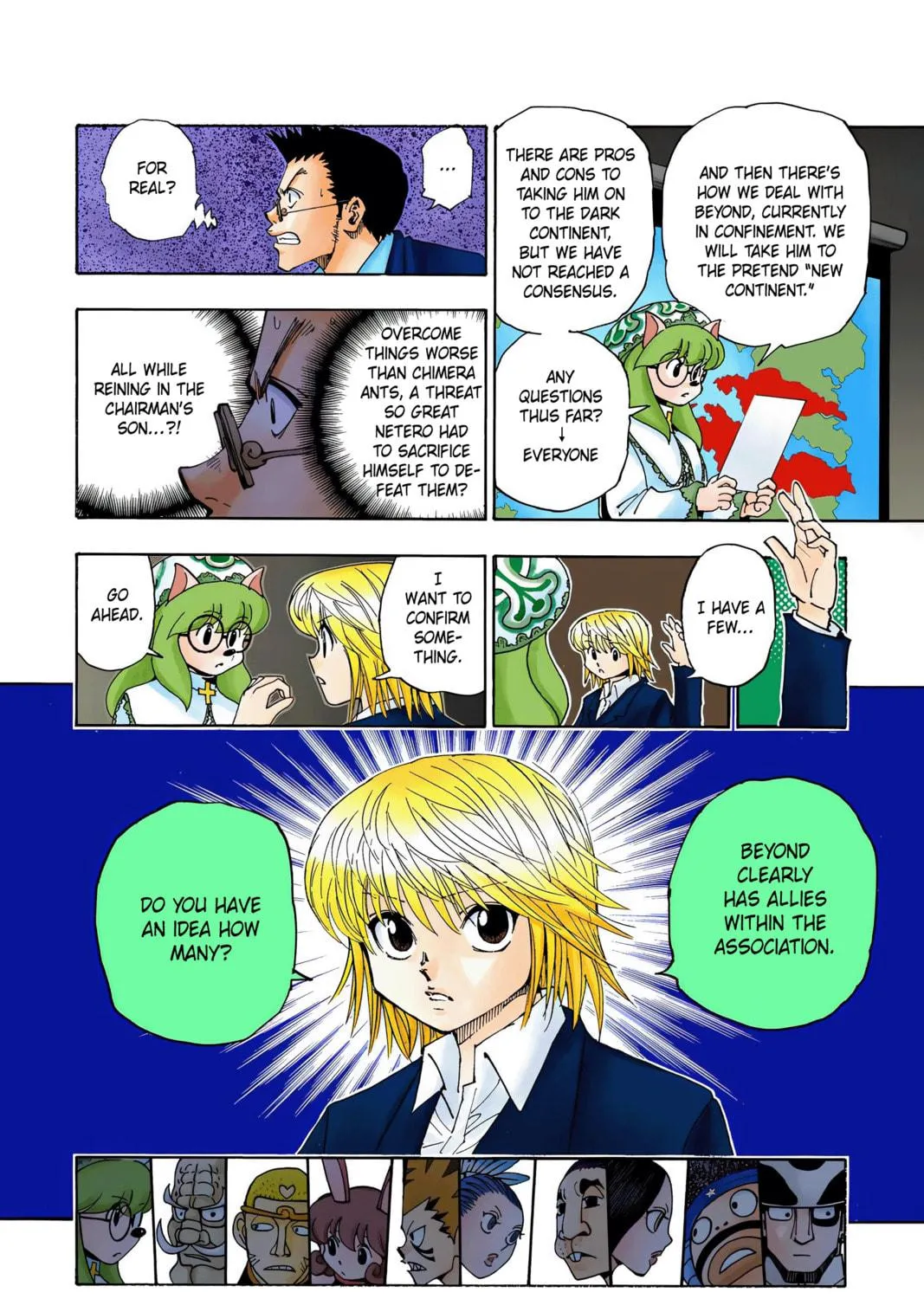 Hunter x Hunter Colored Manga