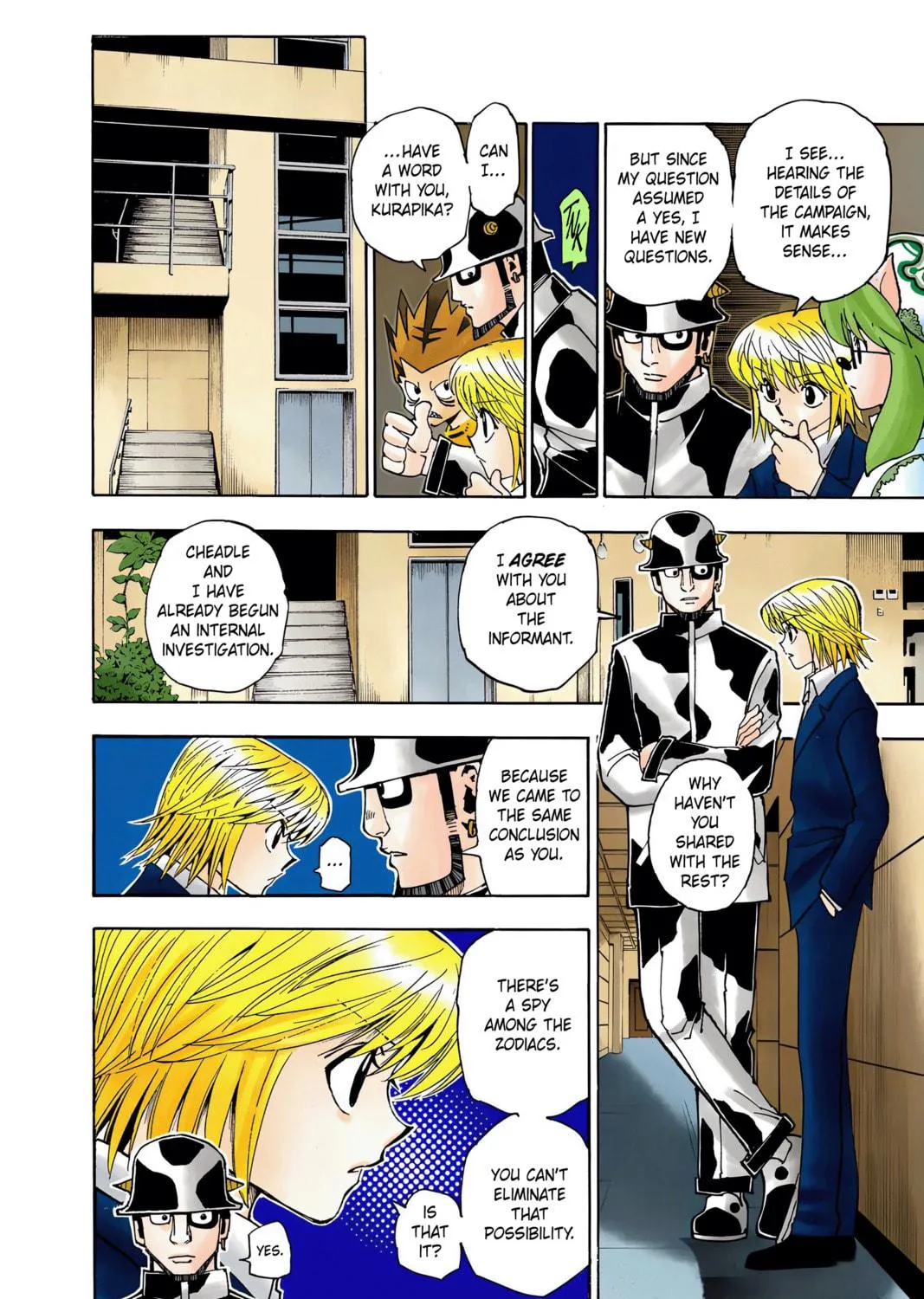 Hunter x Hunter Colored Manga