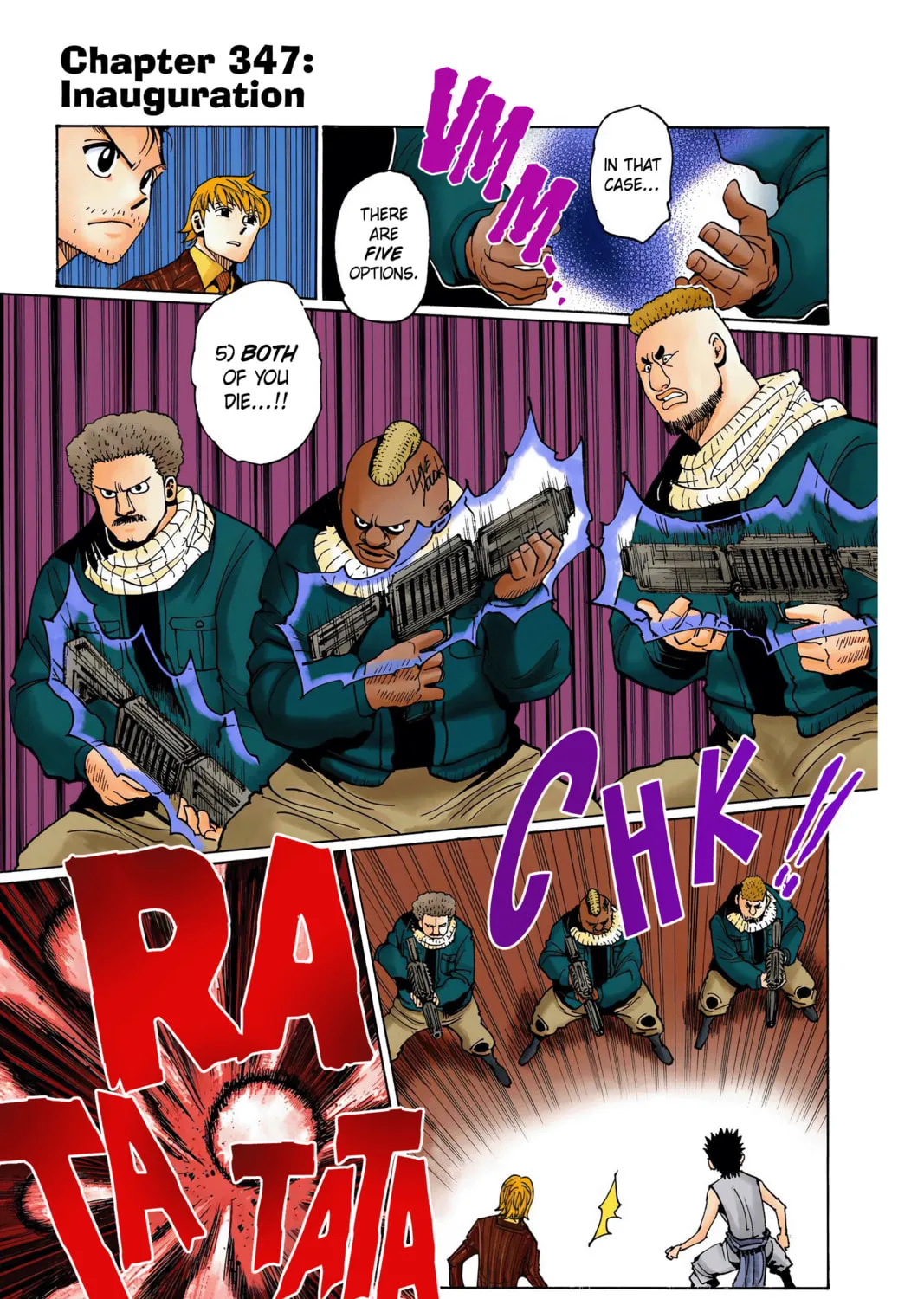 Hunter x Hunter Colored Manga