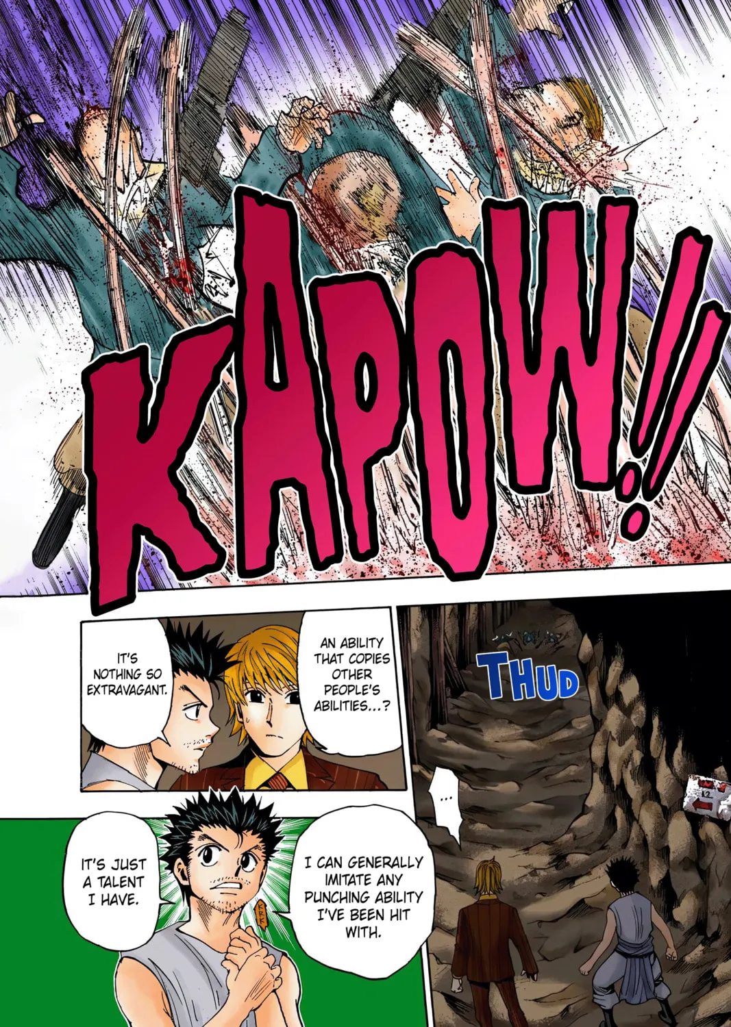 Hunter x Hunter Colored Manga
