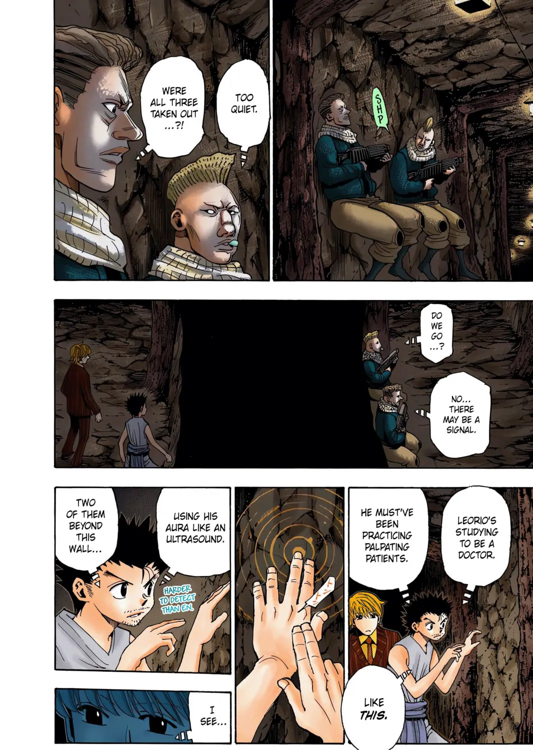 Hunter x Hunter Colored Manga