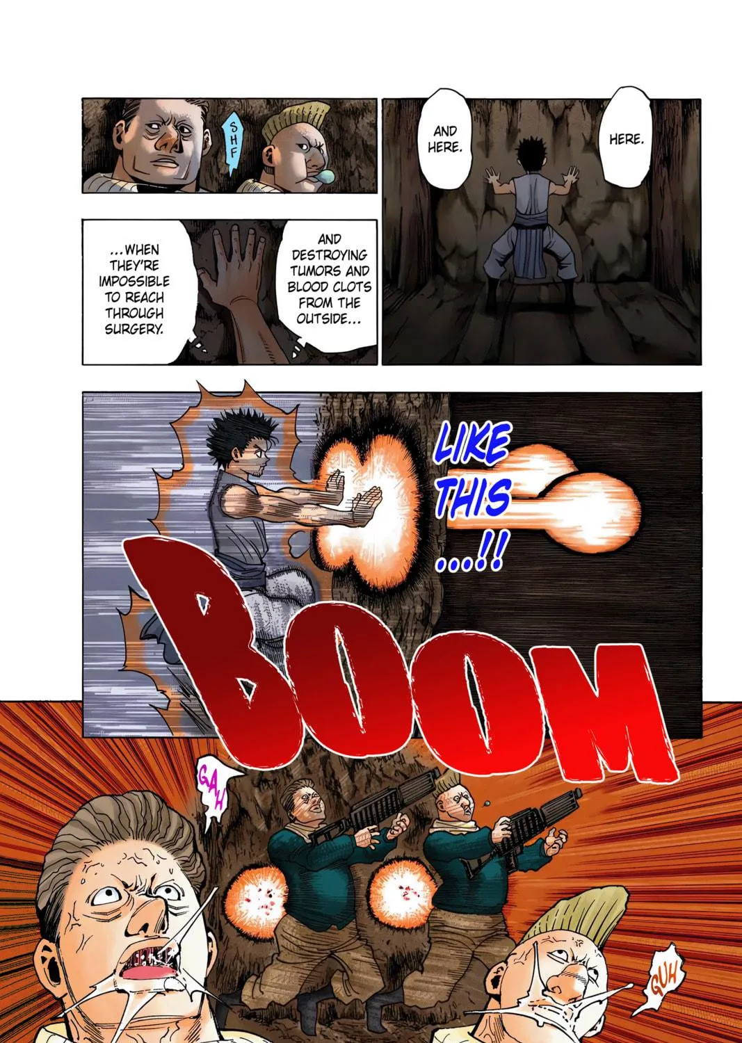 Hunter x Hunter Colored Manga