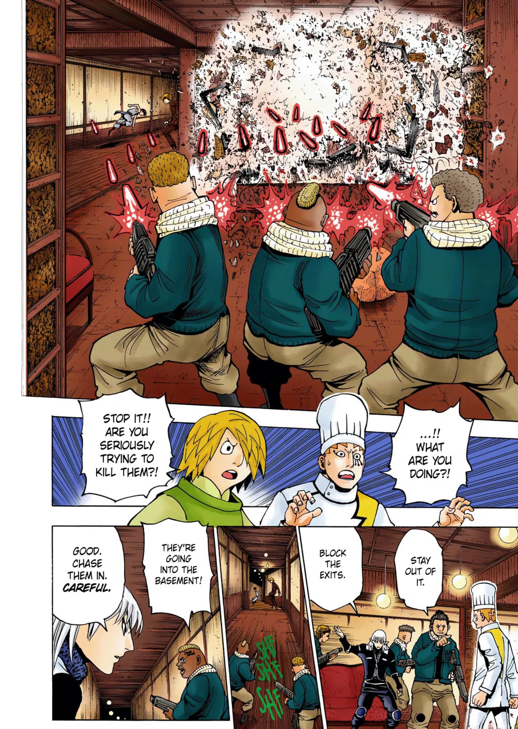 Hunter x Hunter Colored Manga