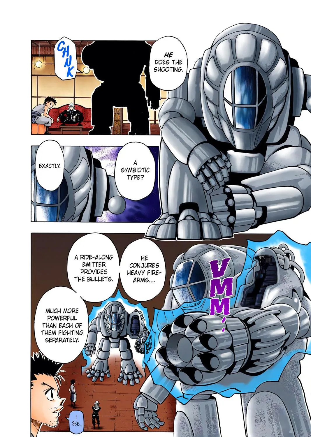 Hunter x Hunter Colored Manga