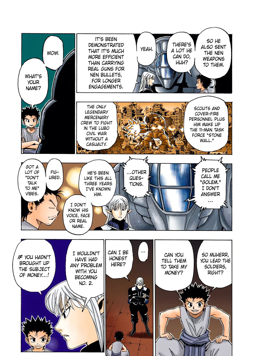 Hunter x Hunter Colored Manga