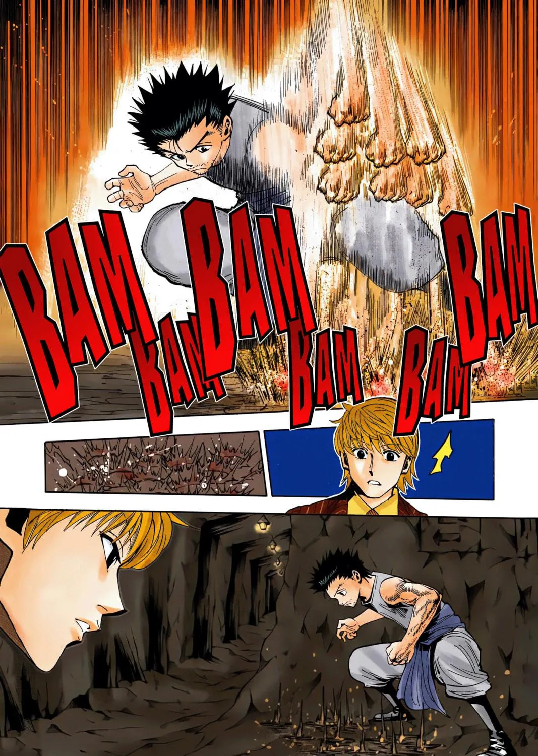 Hunter x Hunter Colored Manga