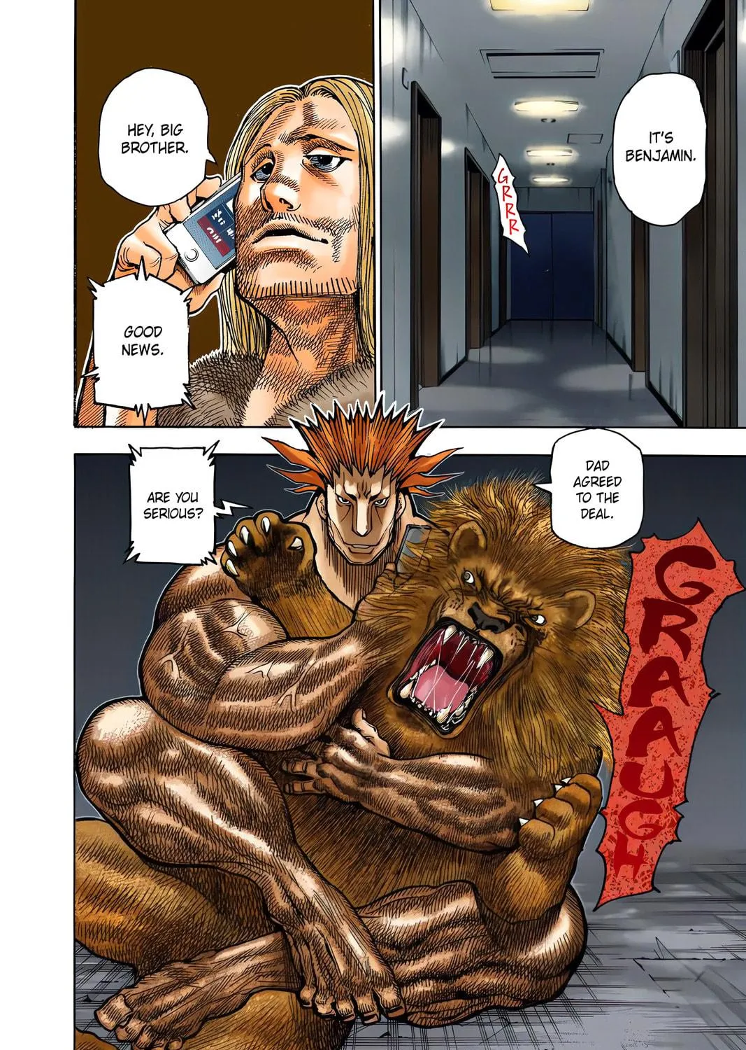 Hunter x Hunter Colored Manga