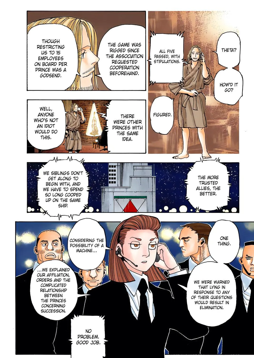 Hunter x Hunter Colored Manga