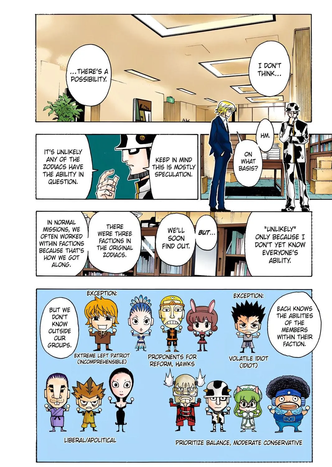 Hunter x Hunter Colored Manga