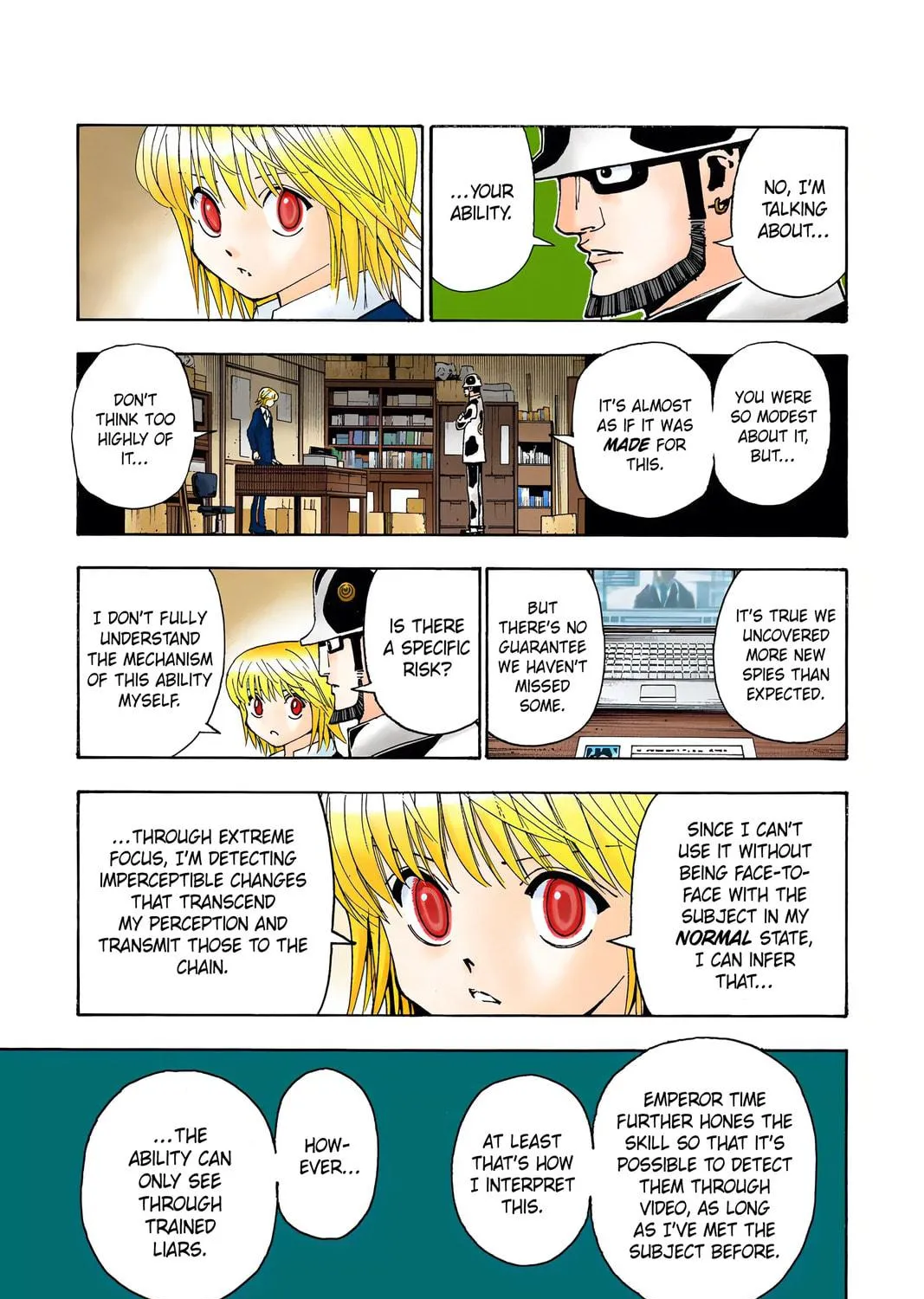 Hunter x Hunter Colored Manga