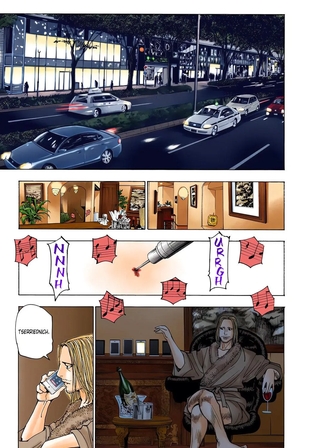 Hunter x Hunter Colored Manga