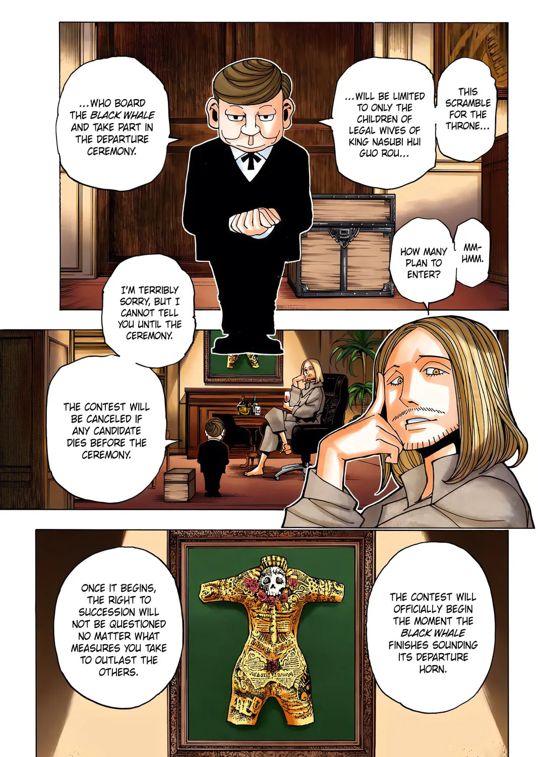 Hunter x Hunter Colored Manga