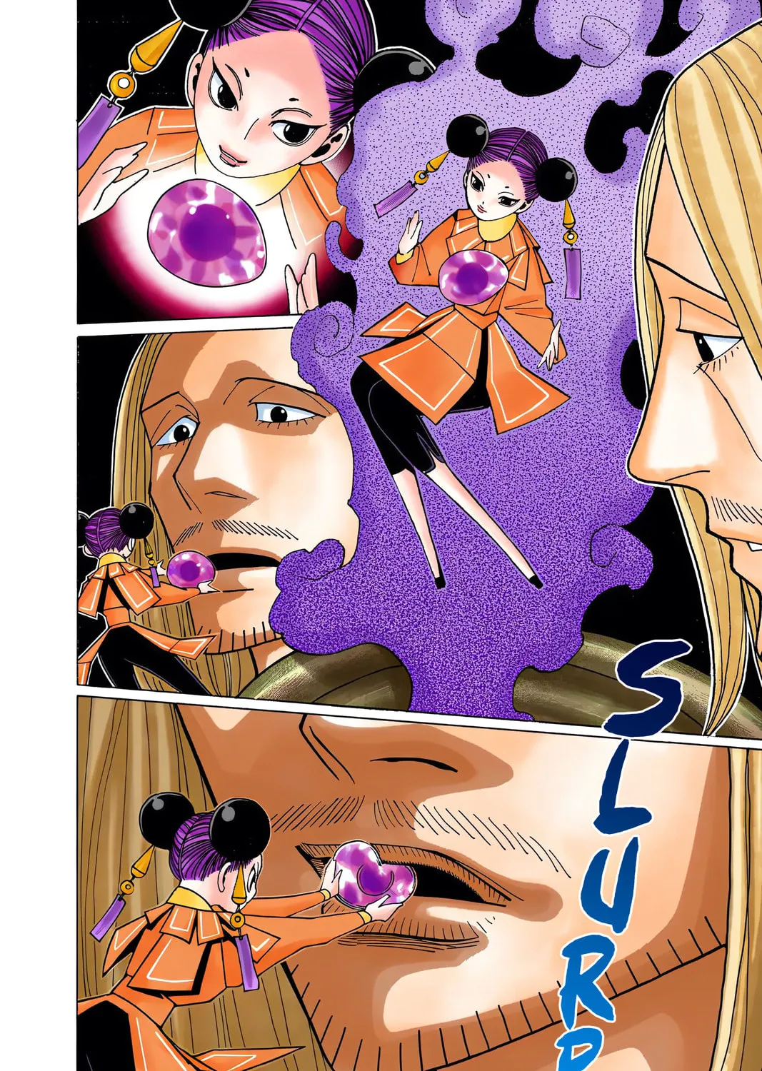 Hunter x Hunter Colored Manga