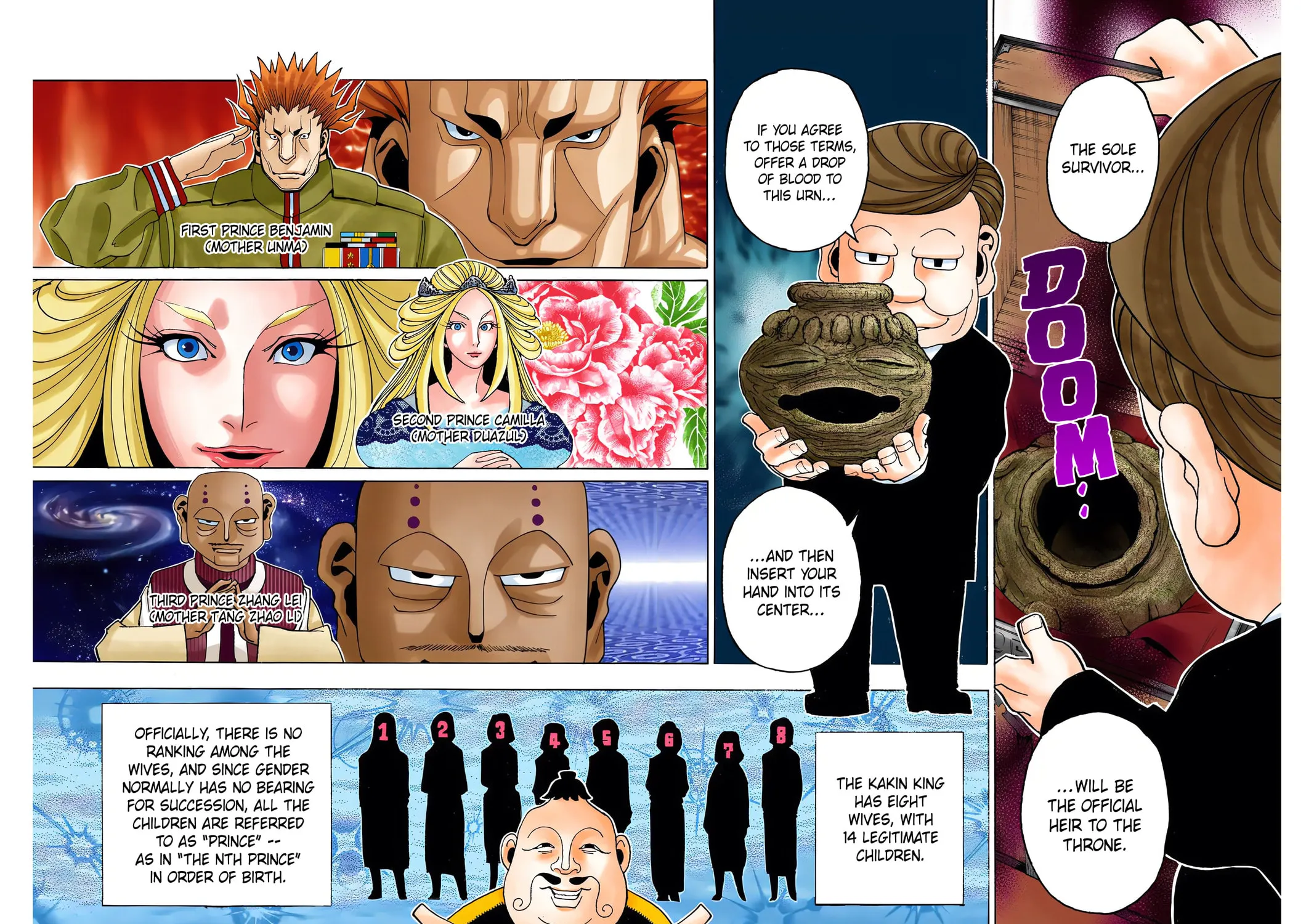 Hunter x Hunter Colored Manga