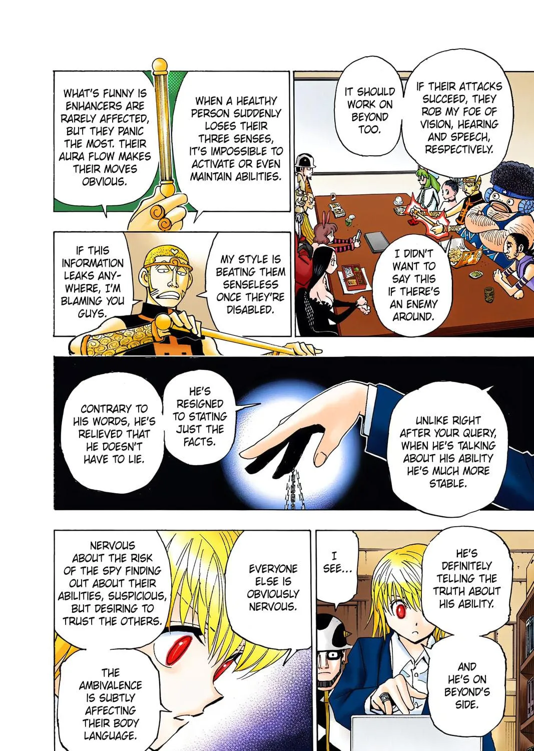 Hunter x Hunter Colored Manga