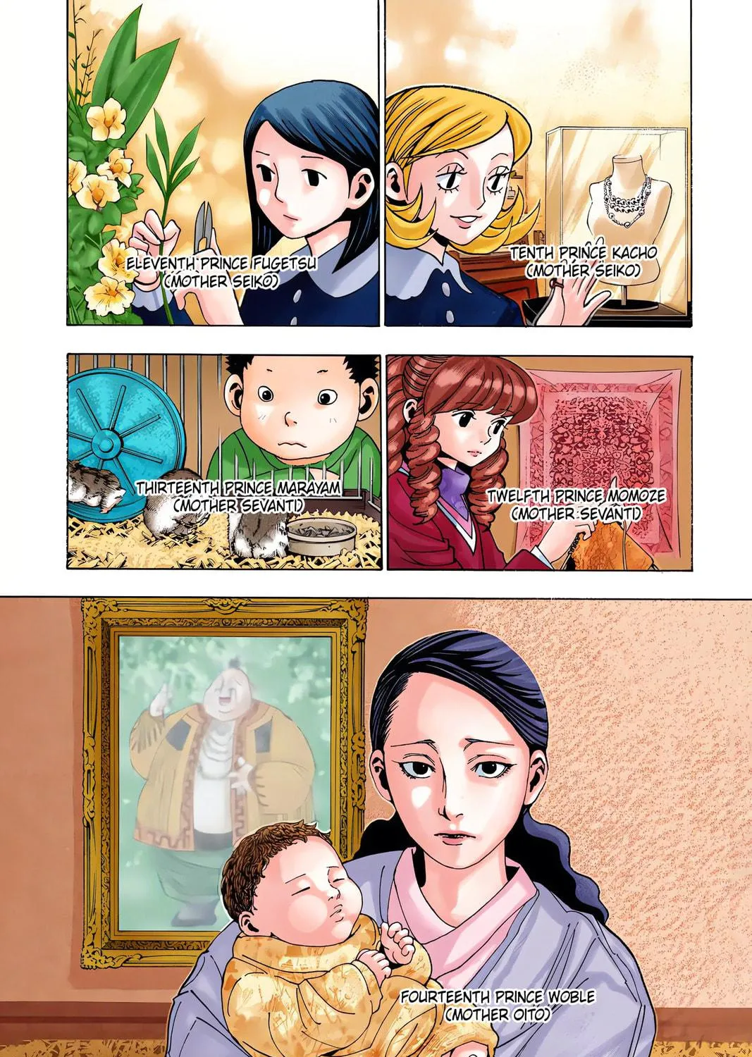 Hunter x Hunter Colored Manga