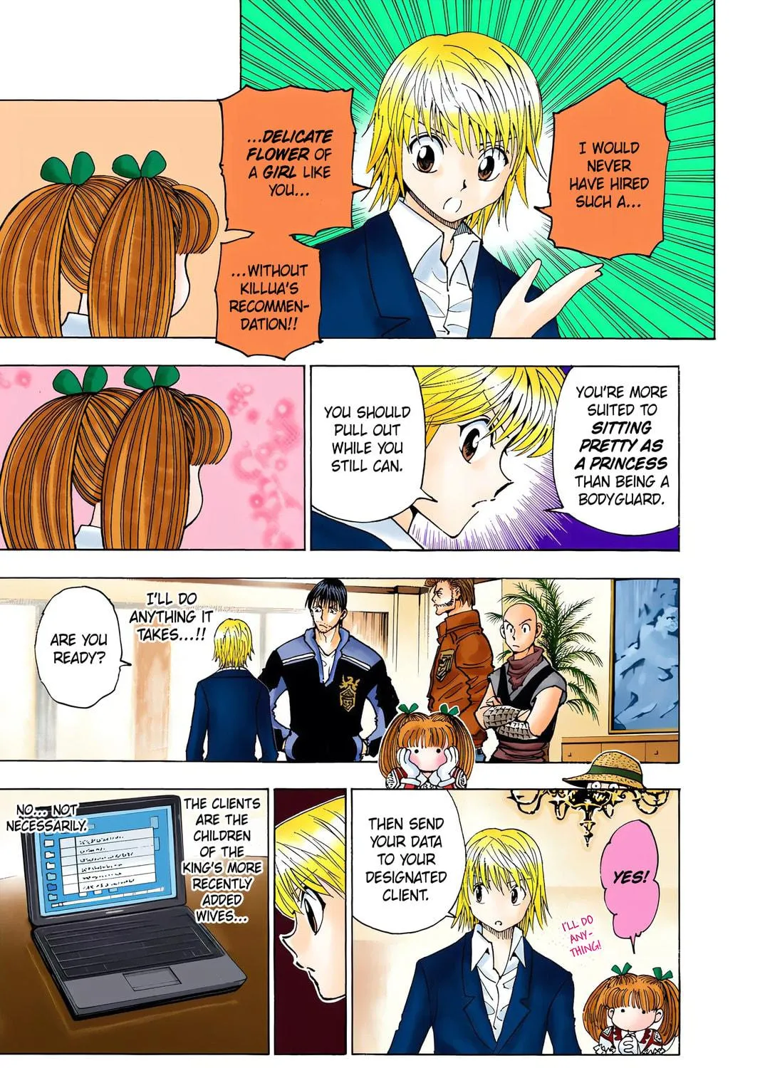 Hunter x Hunter Colored Manga