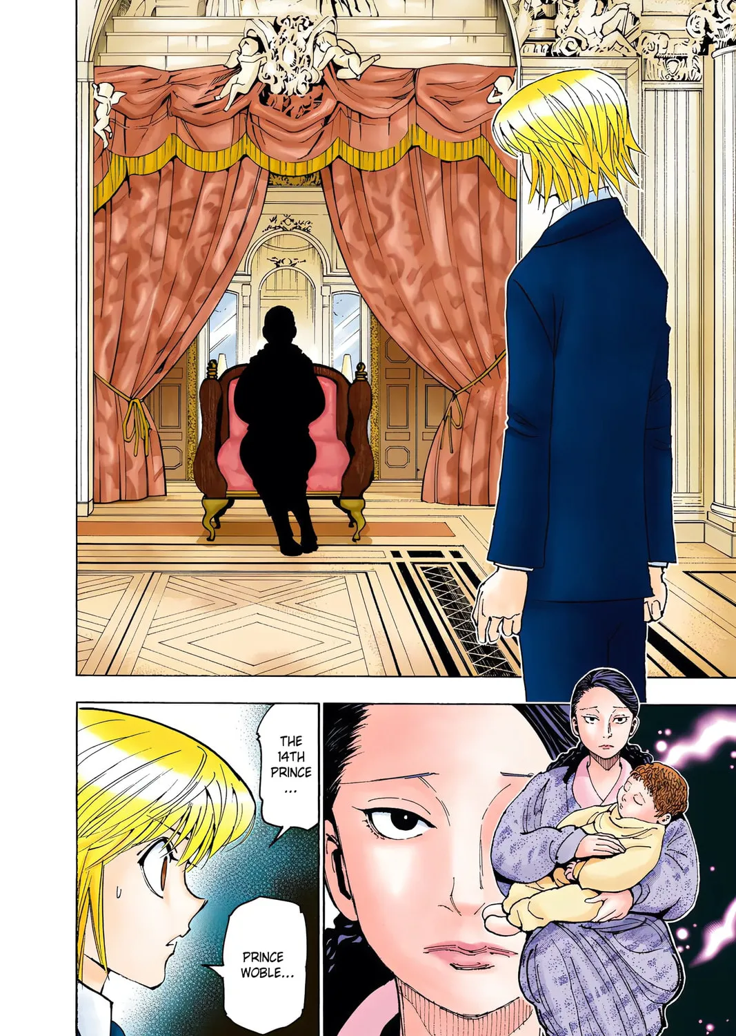 Hunter x Hunter Colored Manga