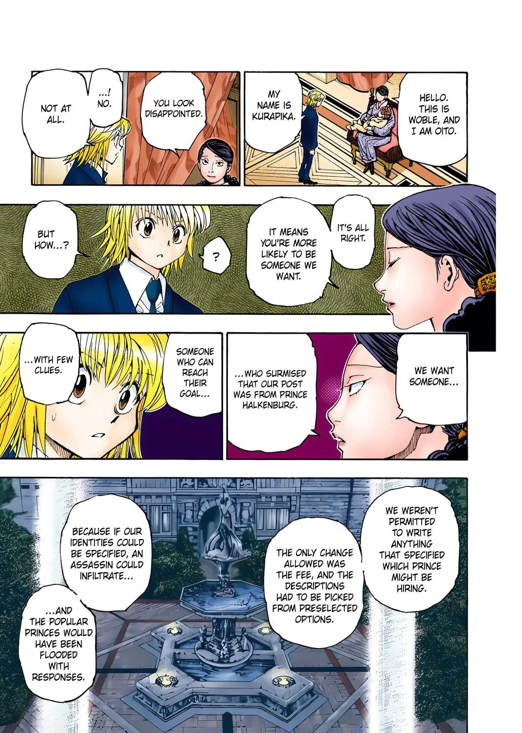 Hunter x Hunter Colored Manga