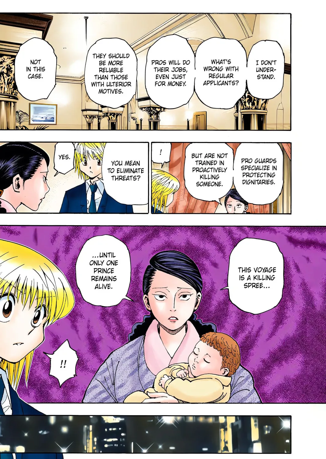 Hunter x Hunter Colored Manga