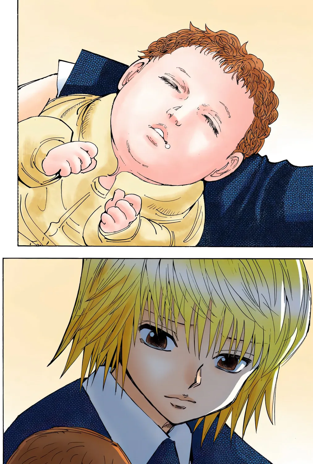 Hunter x Hunter Colored Manga
