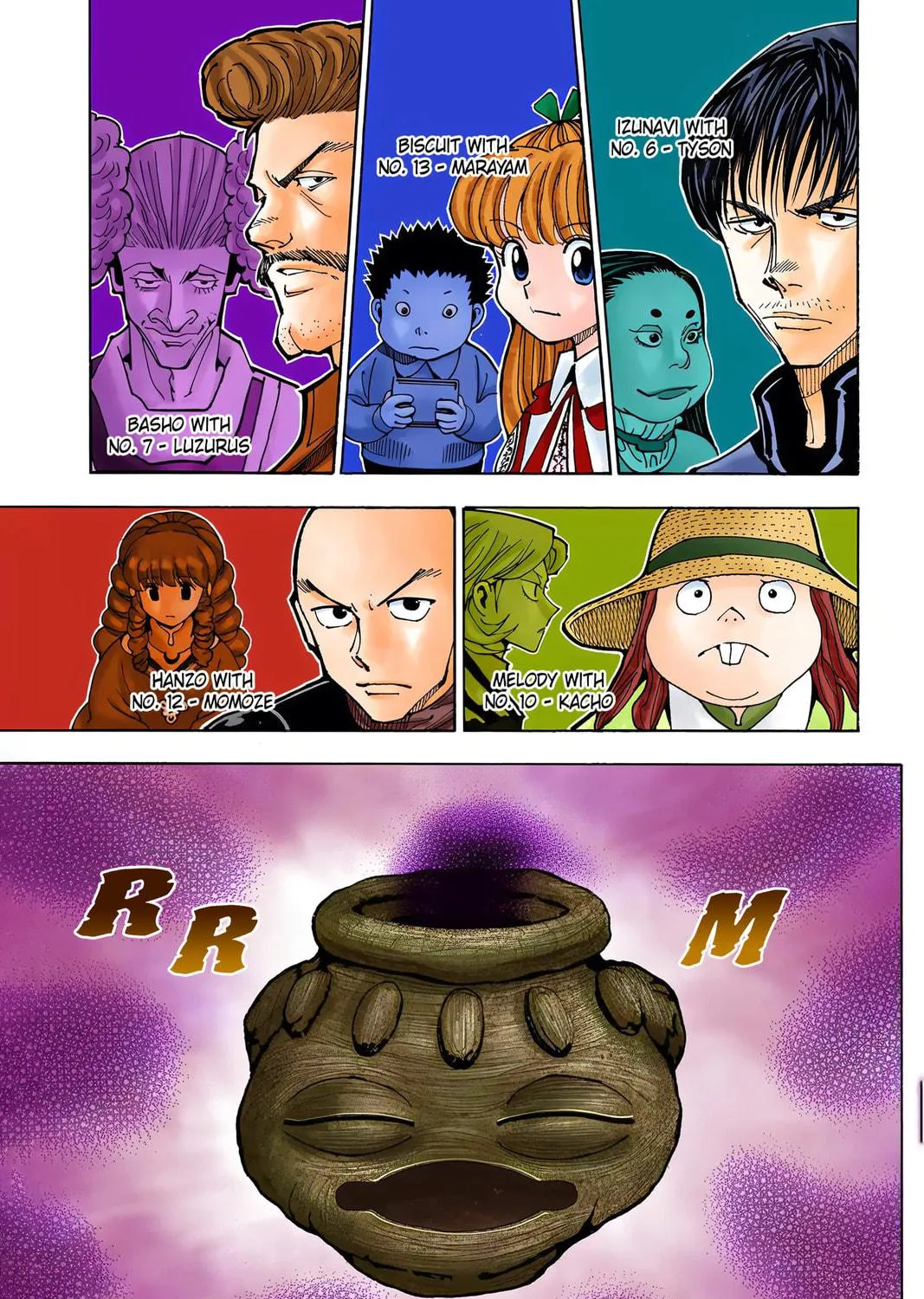 Hunter x Hunter Colored Manga