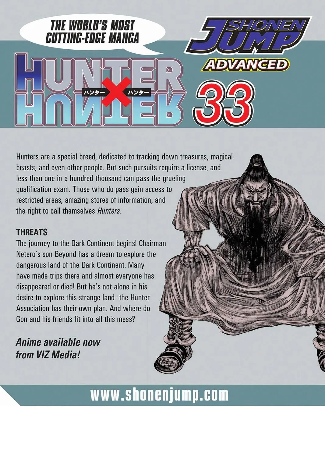 Hunter x Hunter Colored Manga