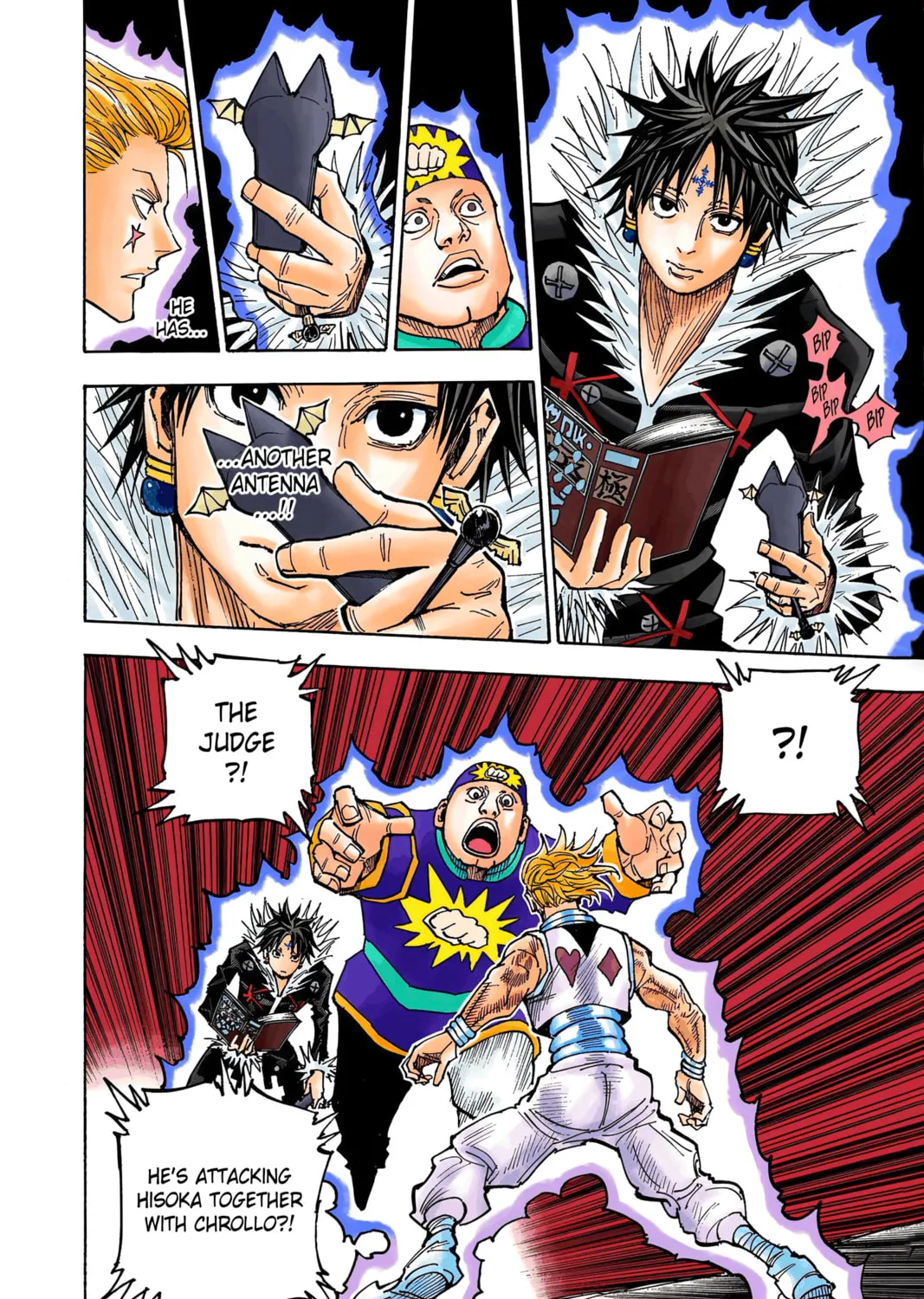 Hunter x Hunter Colored Manga