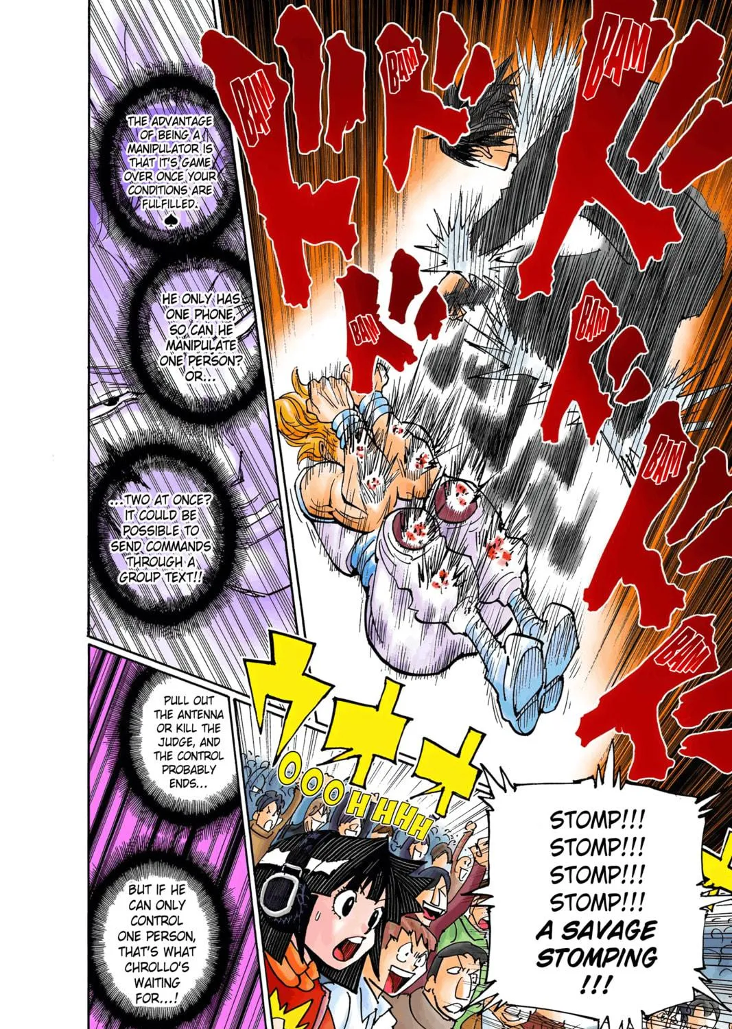 Hunter x Hunter Colored Manga