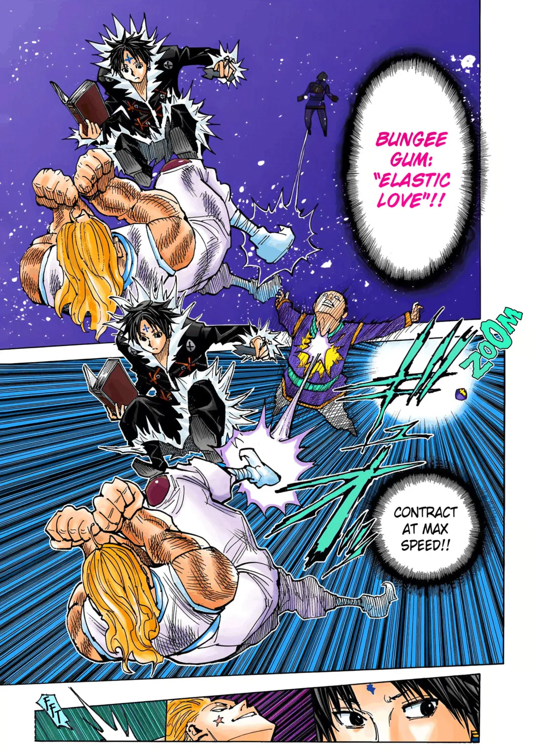 Hunter x Hunter Colored Manga