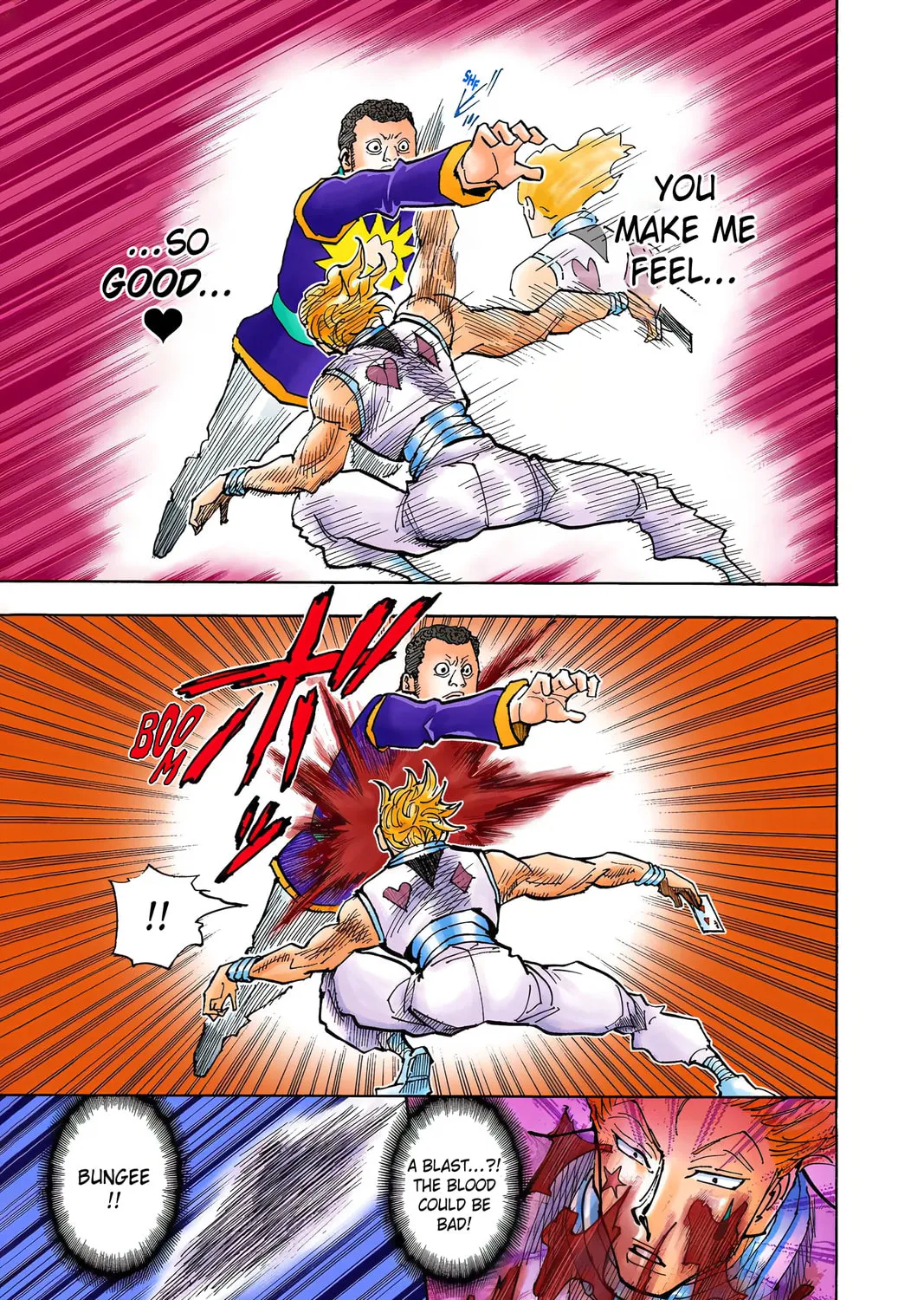 Hunter x Hunter Colored Manga