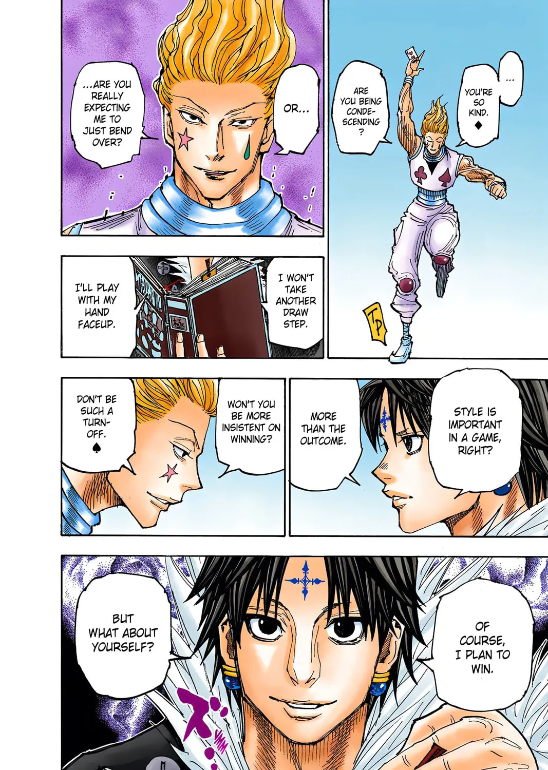 Hunter x Hunter Colored Manga