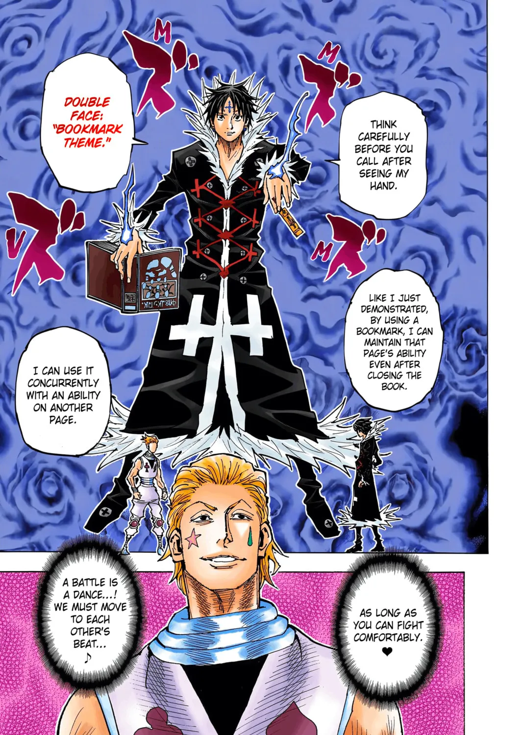 Hunter x Hunter Colored Manga