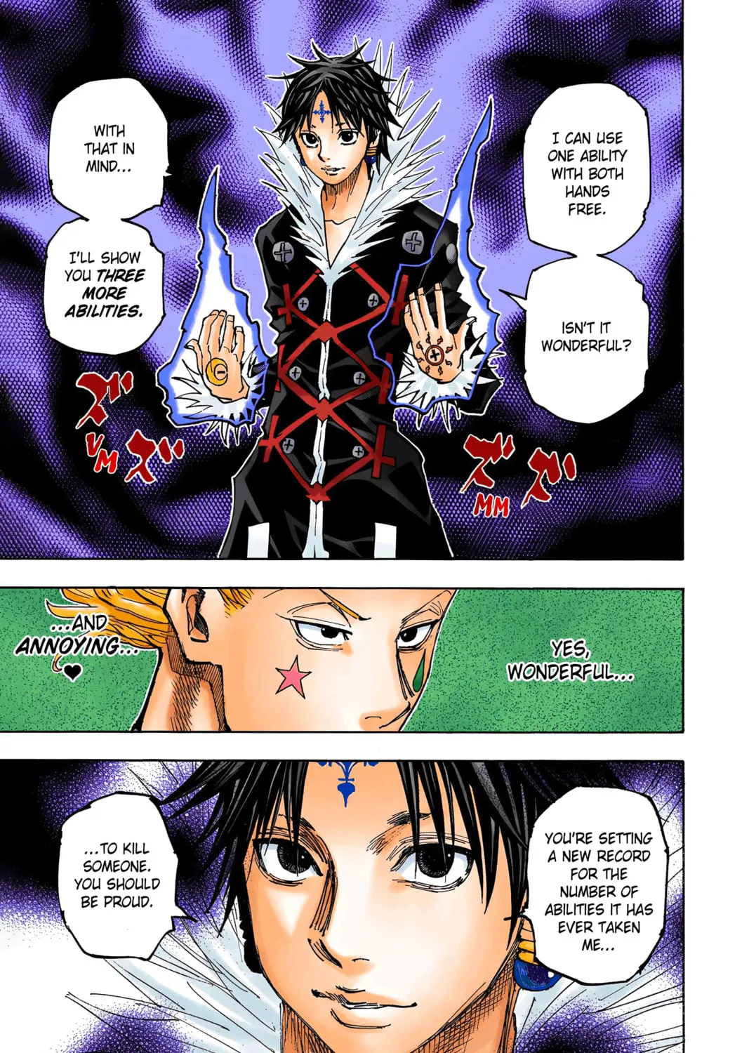 Hunter x Hunter Colored Manga