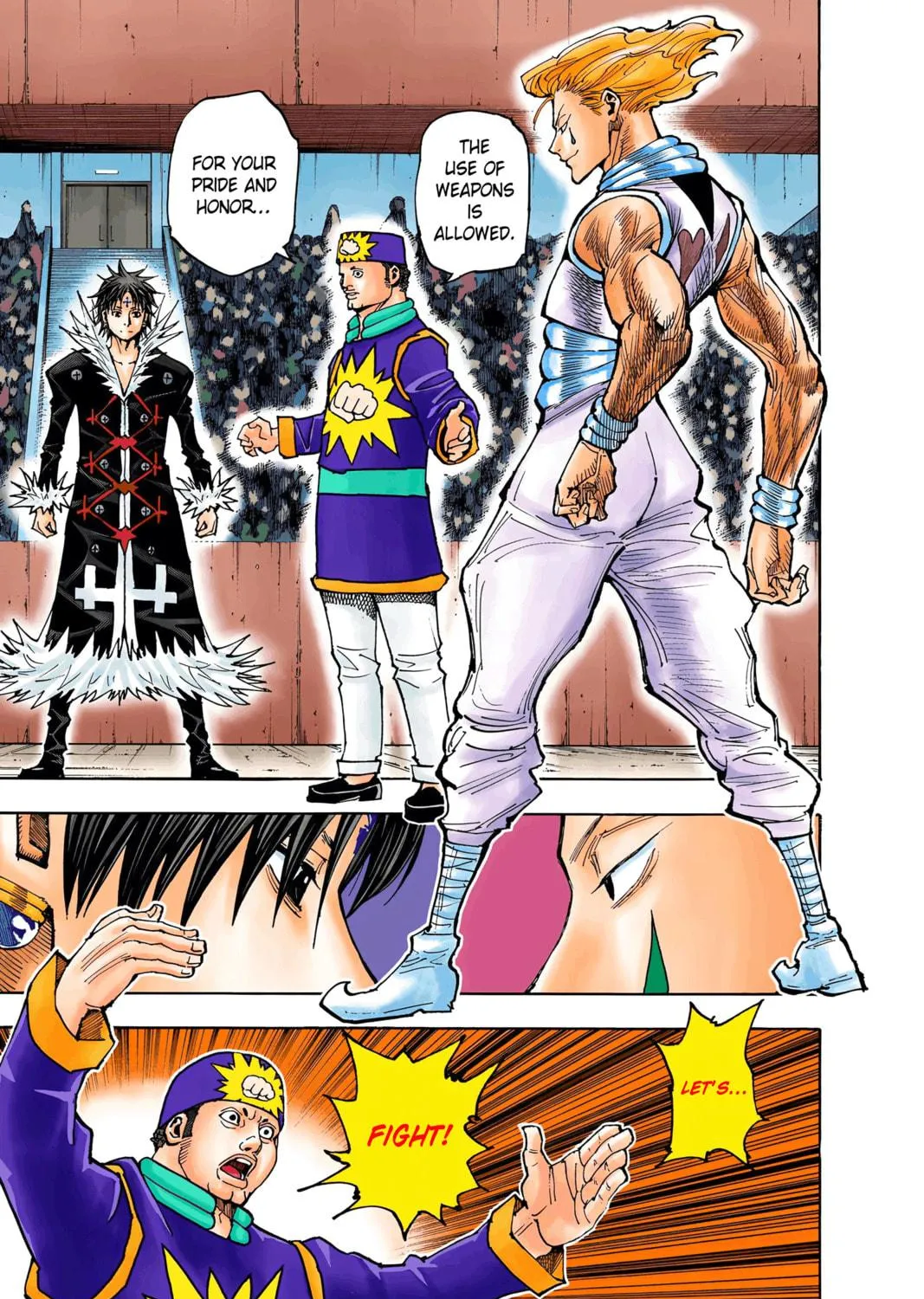 Hunter x Hunter Colored Manga