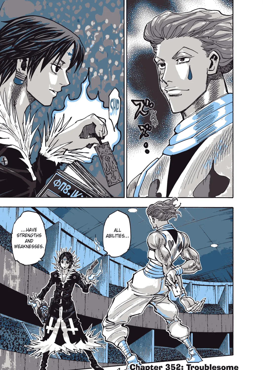 Hunter x Hunter Colored Manga