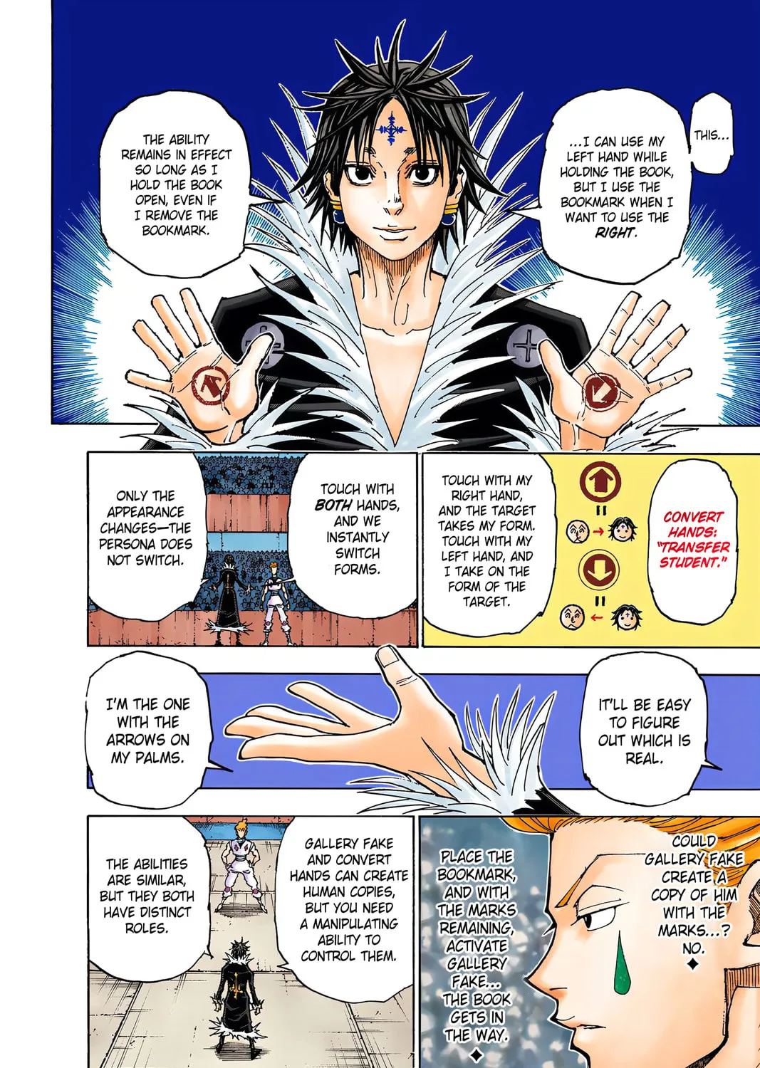 Hunter x Hunter Colored Manga